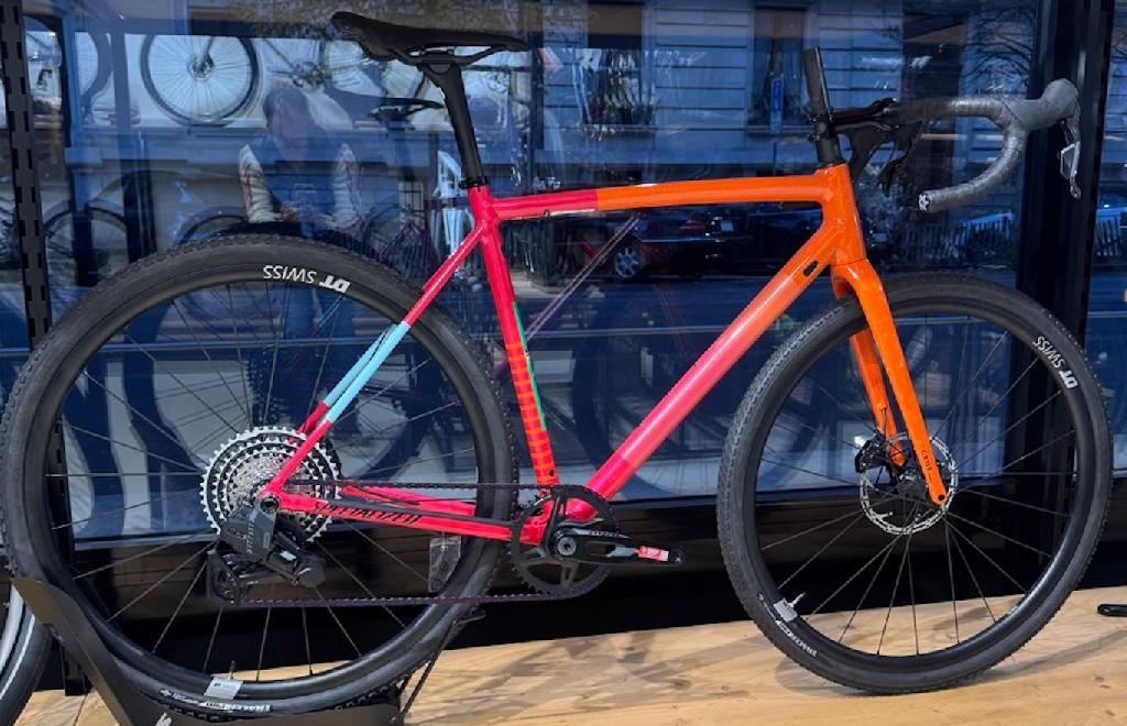 Specialized Crux DSW Custom