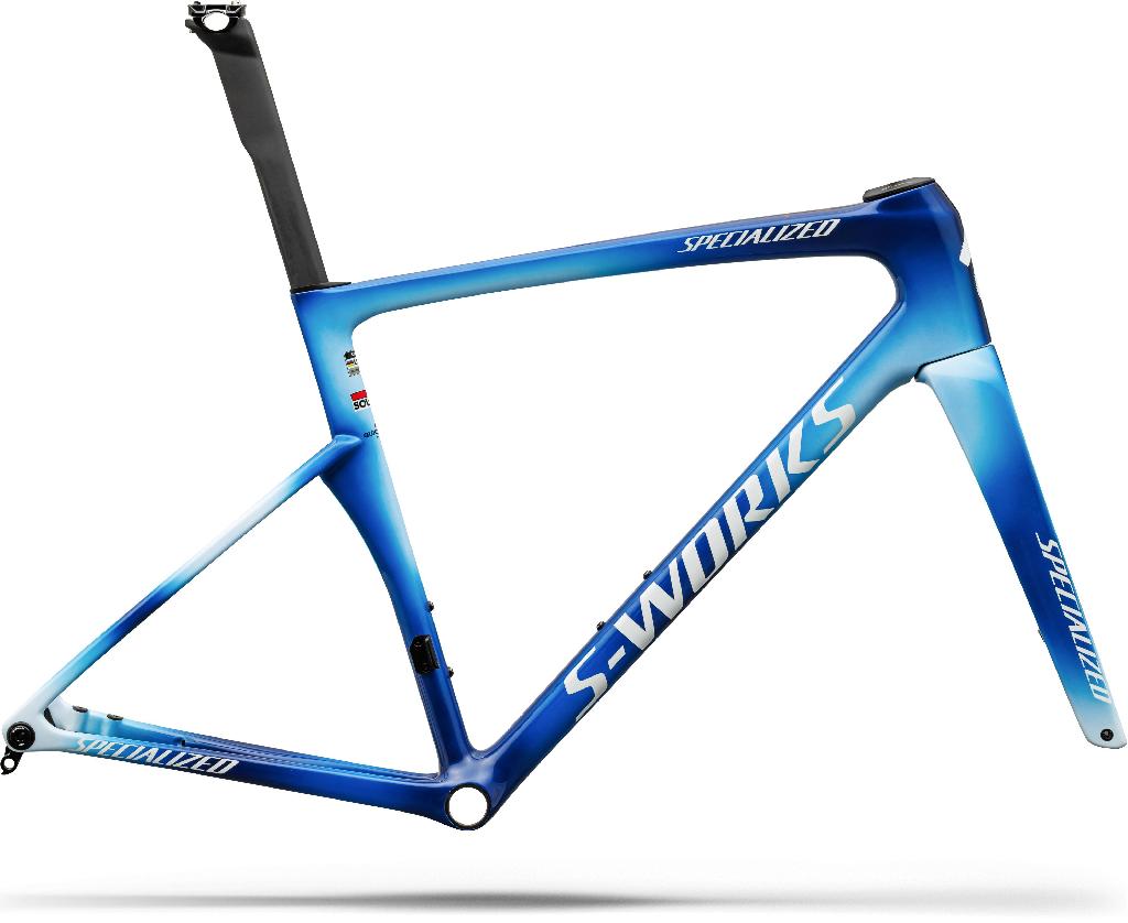 Specialized S-Works Tarmac SL9 Team Replica Frameset - Soudal 