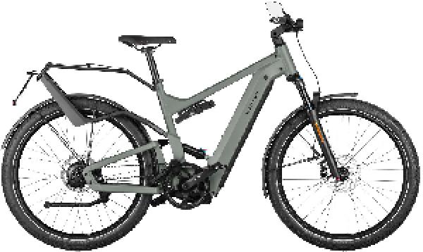 Riese & Müller Delite4 GT rohloff HS